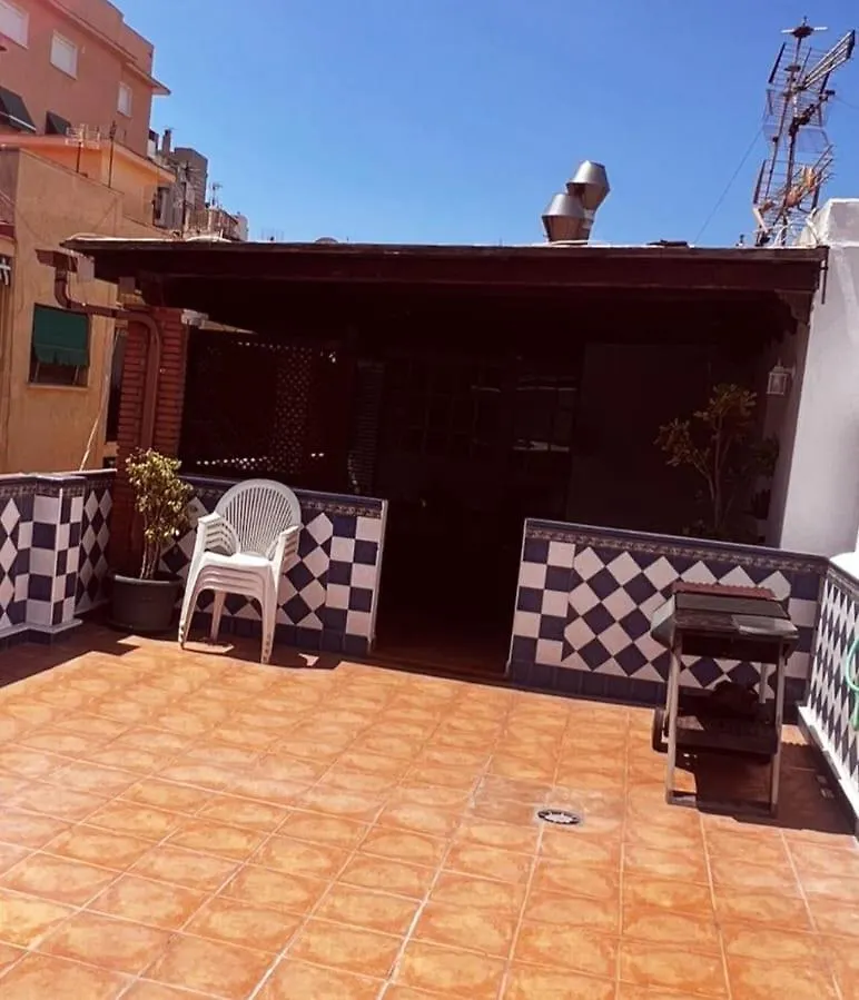 Atico En El Centro Junto Al Mar Apartman Fuengirola Spanyolország